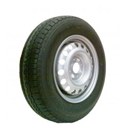Rueda completa 155/80R-13" TL Rueda completa 155/80R-13" TL