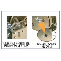 Cabrestante 1000kgs carraca manual Cabrestante 1000kgs carraca manual