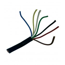 manguera de 7 cables de 0.75