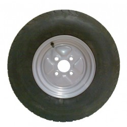 Rueda completa 5.00-10" TL 4PR Rueda completa 5.00-10" TL 4PR