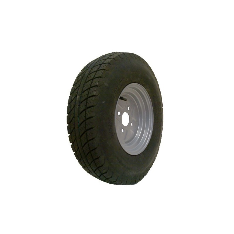 Rueda completa 5.00-10" TL 4PR Rueda completa 5.00-10" TL 4PR