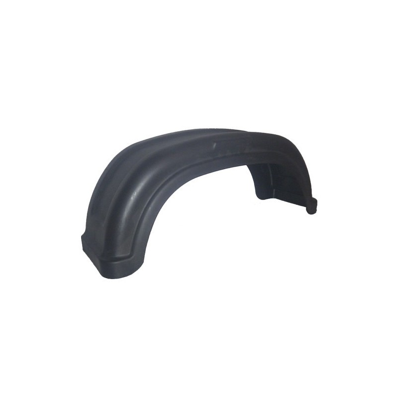 Guardabarros PVC 8" Negro Guardabarros PVC 8" Negro