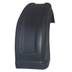 Guardabarros PVC 8" Negro Guardabarros PVC 8" Negro