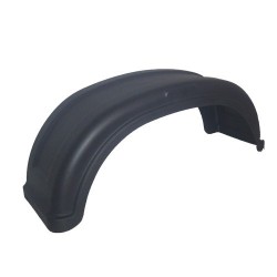 Guardabarros PVC 8" Negro