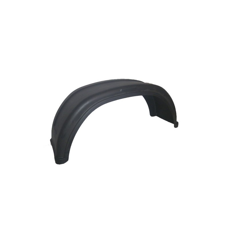 Guardabarros PVC 8" Negro