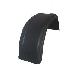 Guardabarros PVC 8" Negro