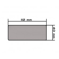 Piloto rectangular ambar Piloto rectangular ambar