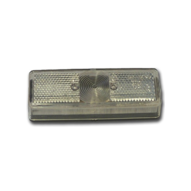Piloto rectangular ambar Piloto rectangular ambar