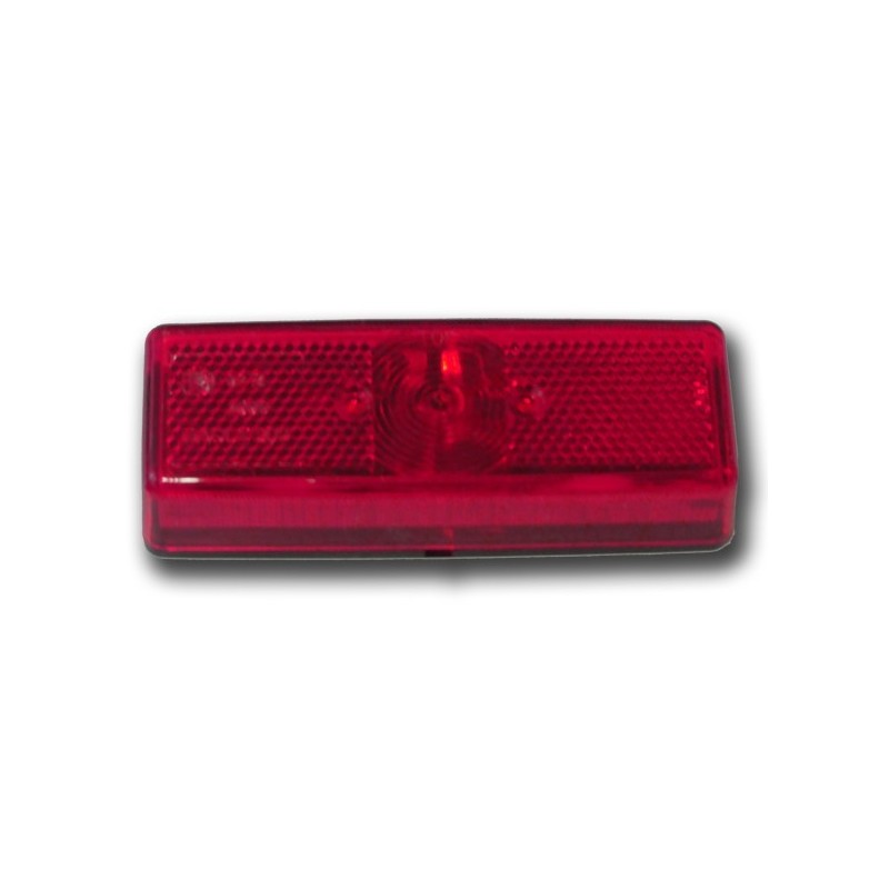 Piloto rectangular ambar Piloto rectangular ambar