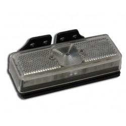 Piloto rectangular ambar Piloto rectangular ambar