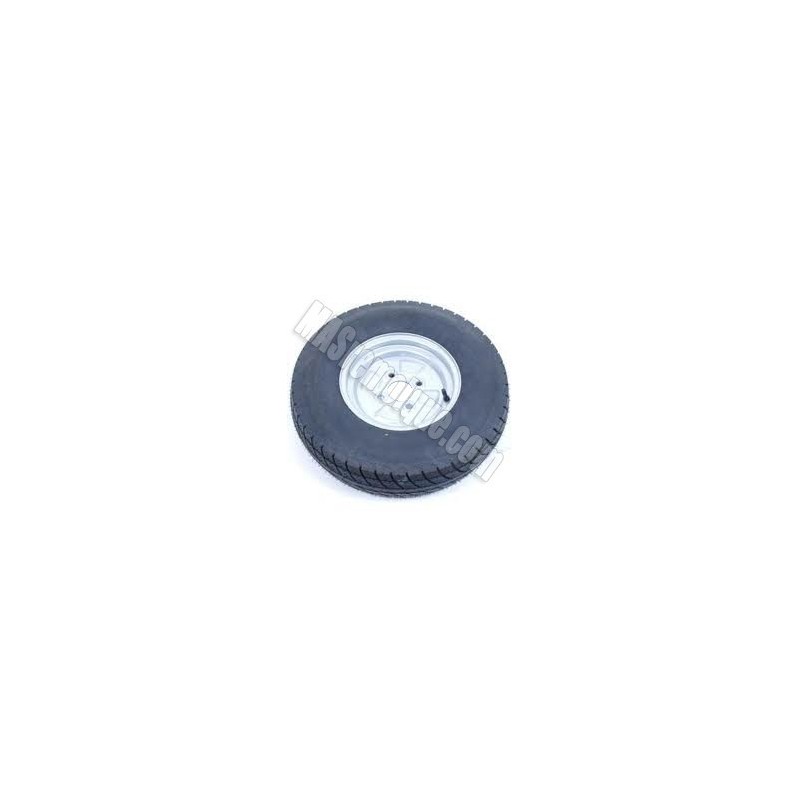 Rueda completa 5.00-10" TL 4PR Rueda completa 5.00-10" TL 4PR