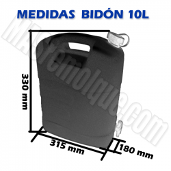 Bidón 10 Litros con Grifo