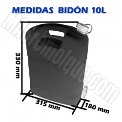 Bidon con grifo de 20 L Bidon con grifo de 20 L