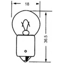 lampara pequeña piloto 12V lampara pequeña piloto 12V