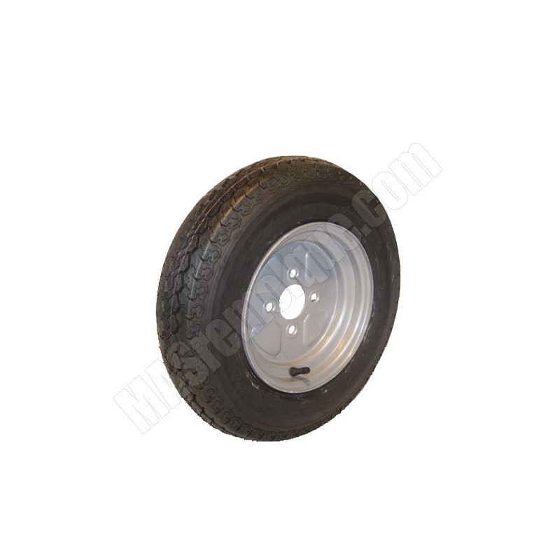 Rueda completa 5.00-10" TL 4PR Rueda completa 5.00-10" TL 4PR