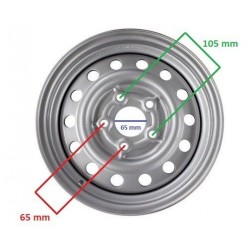Rueda completa 175/70R-13" Rueda completa 175/70R-13"