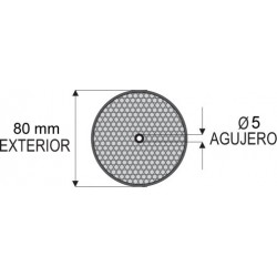 CATADIOPTRICO HOMOLOGADO ROJO ADHESIVO / TORNILLO 90X40